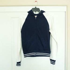 SO Navy Varsity Jacket